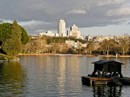 Casa de Campo, Madrid. 