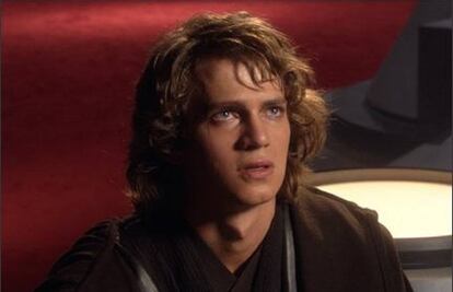 El Anakin adolescente, probablemente el chaval más repelente de la galaxia.