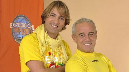 Isamel Beiro (izquierda) e Iván Armesto (derecha), exconcursantes de 'Gran Hermano 1', son una de las parejas del programa de Cuatro.