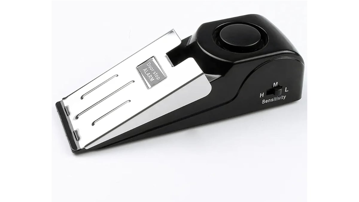 Alarma portátil para la puerta,