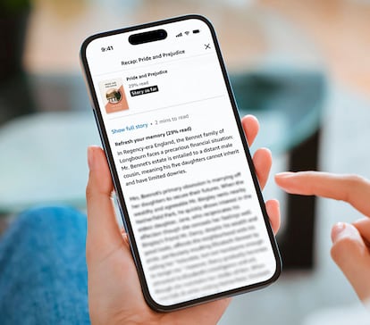Uso de la app Kindle de Amazon