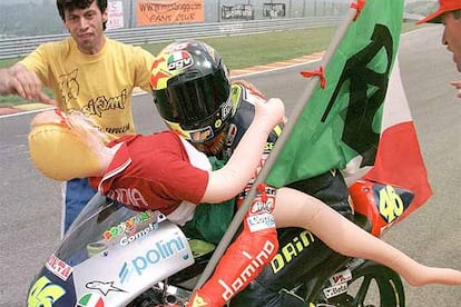 1997: campeón de 125 cc. con 19 años