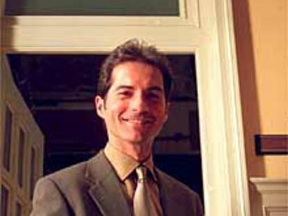 Javier Albalá, en la serie Abogados.