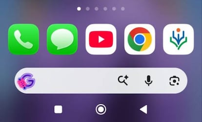 Nueva barra inferior en POCO Launcher