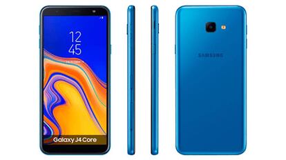 El Samsung Galaxy J4 Core llega con una cámara tradicional