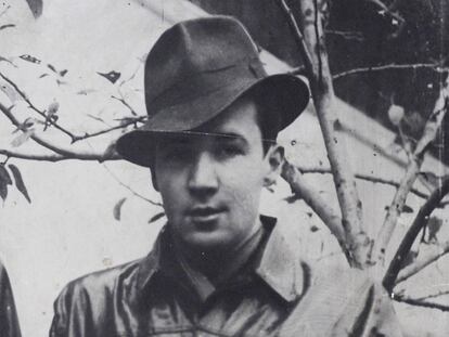 Jerzy Bielecki, fotografiado en 1944.