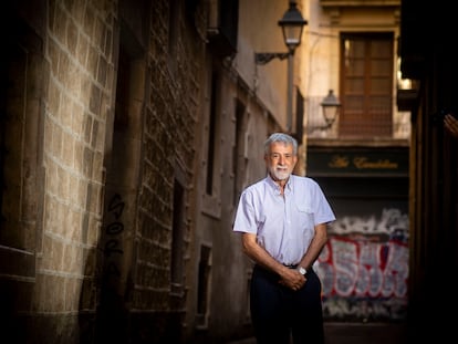 El neurocientífico Ignacio Morgado, en Barcelona, el pasado 8 de julio.