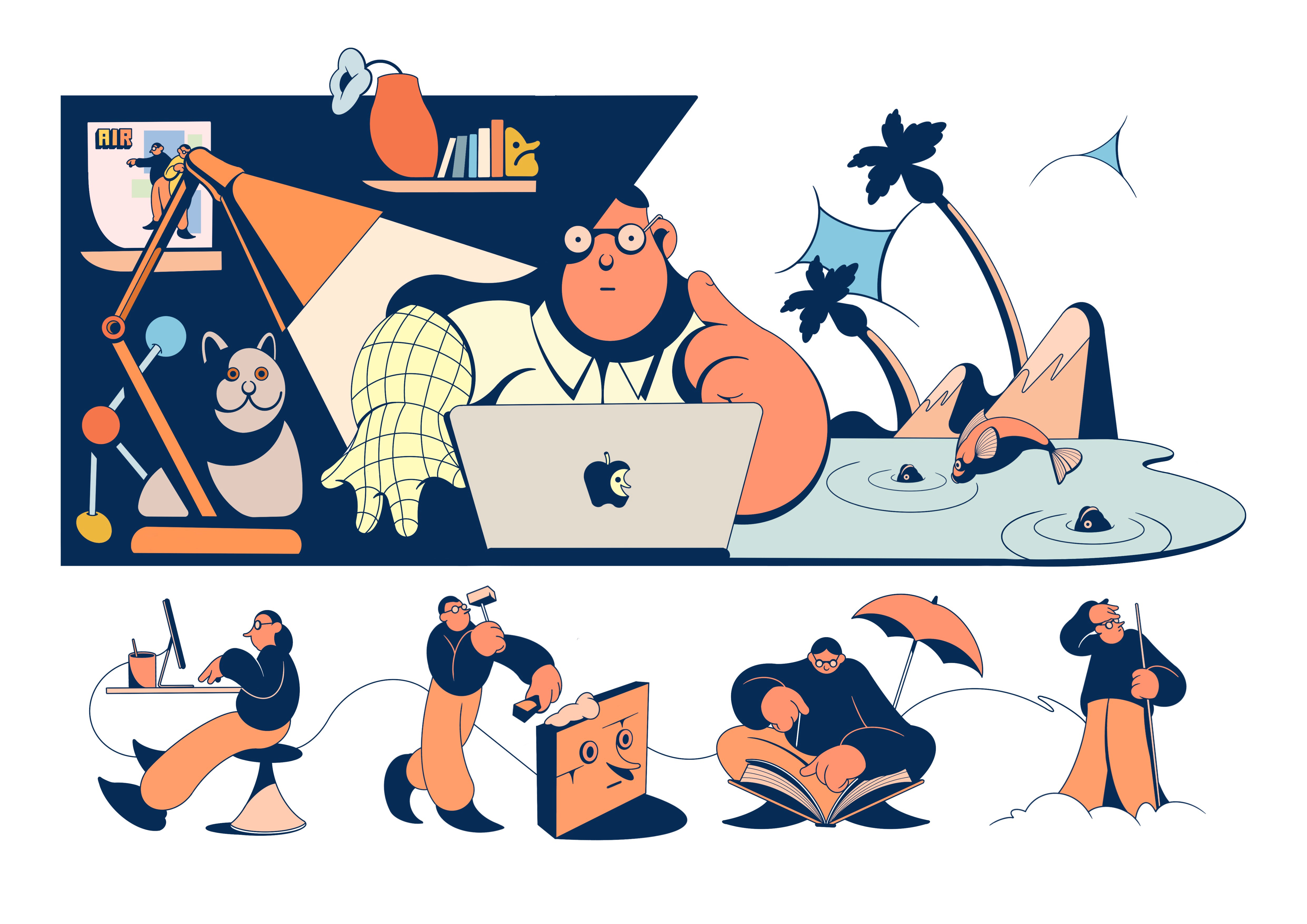 ‘Workation’, “voy por un concierto” o “lo vi en redes”: los hábitos que ya definen al nuevo viajero