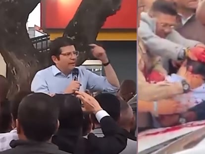 Imágenes del momento en el que Miguel Uribe fue atacado