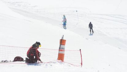 L'estació de Boí Taüll, durant la Setmana Santa de l'any passat.