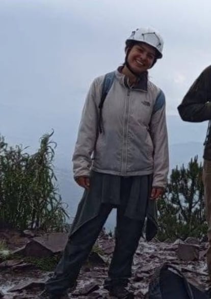 Ana Amelí García desapareció mientras realizaba una caminata en el Pico del Águila en el Ajusco, en Ciudad de México. 