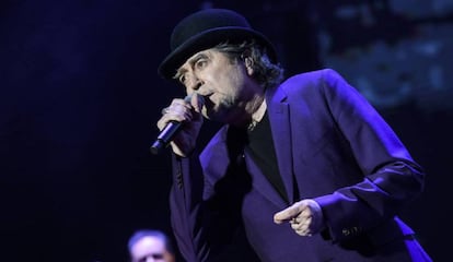 Joaquín Sabina, el 21 de junio en Madrid.