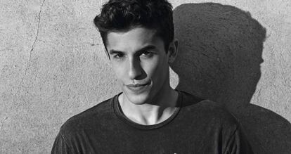 Marc M&aacute;rquez para Pull&amp;Bear. 