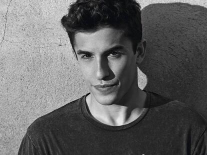 Marc Márquez per a Pull&Bear.