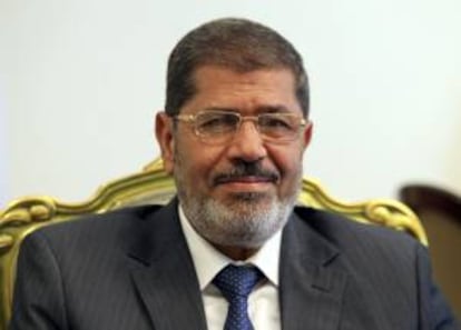 El presidente egipcio, Mohamed Morsi. EFE/Archivo