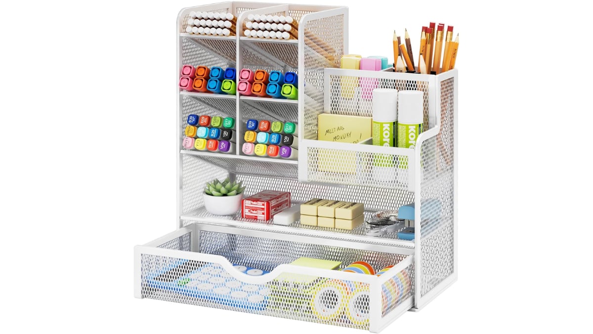 Organizador de escritorio.