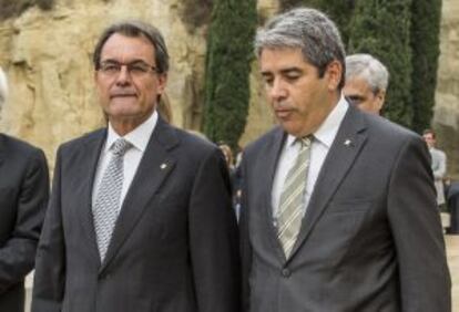 Mas i Homs, ja al Govern