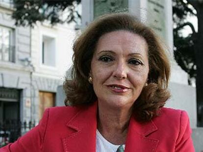 Raimunda de Peñafort Lorente, responsable de asuntos de violencia de género en un juzgado de Madrid.