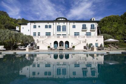 La mansión de Robin Williams, vendida por 16,5 millones de euros.