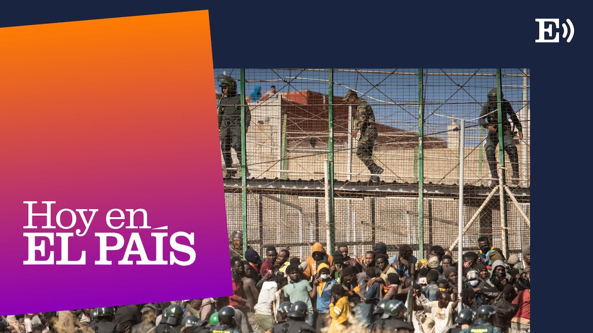 ‘Podcast’ | 8.42, el minuto crucial en la tragedia de Melilla | Hoy en ...