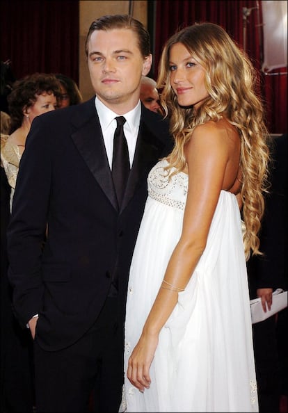 Leonardo DiCaprio y Gisele Bündchen fueron una de las parejas más famosas a principios de los años 2000.