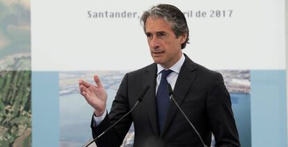 El ministro de Fomento, I&ntilde;igo de la Serna.