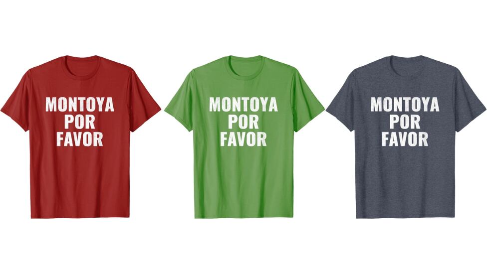 La prenda se puede comprar en diferentes colores y tallas.