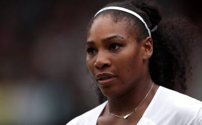 La tenista Serena Williams.