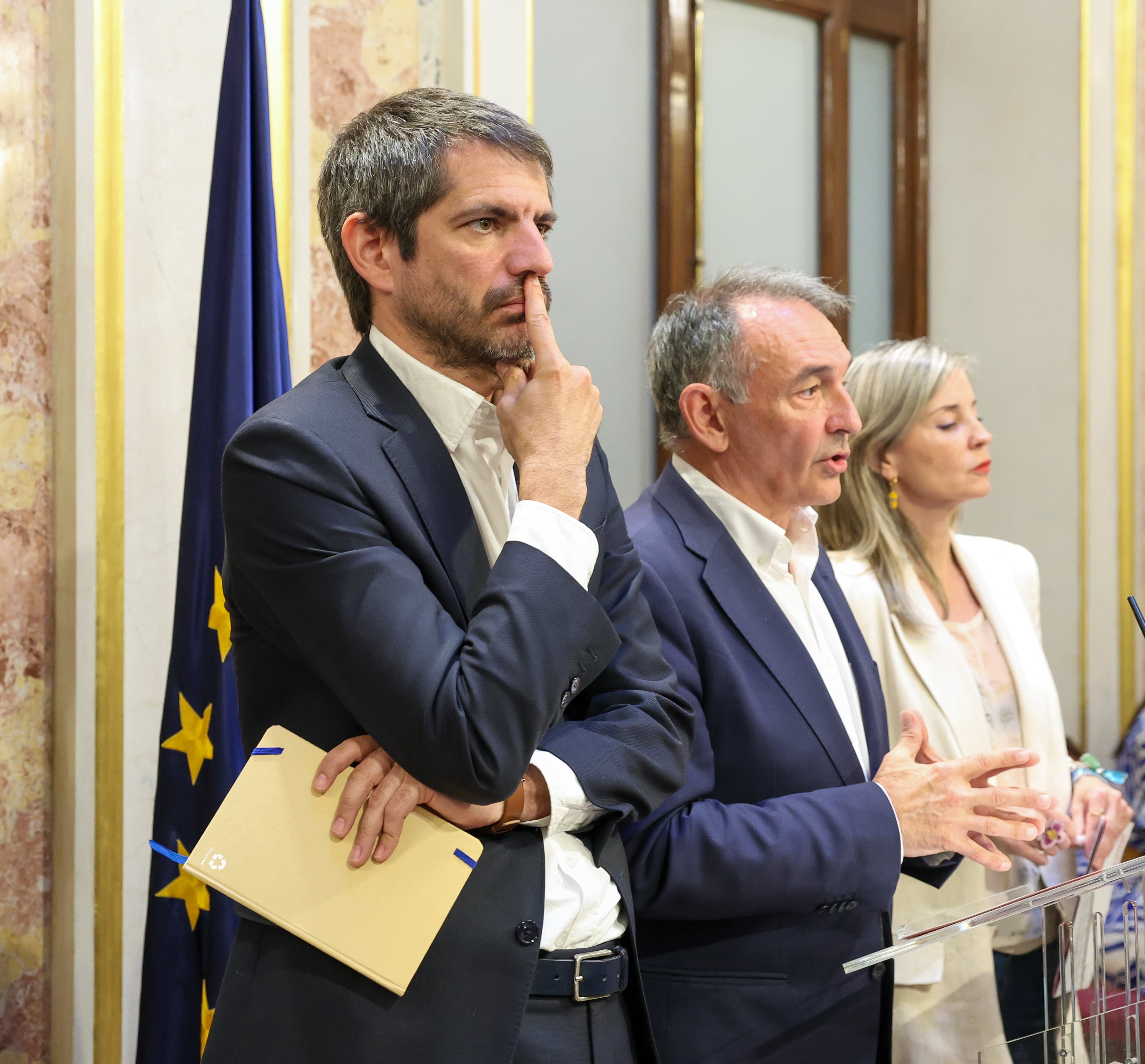 Sumar propone elevar a diez años el veto a los expresidentes para trabajar en empresas privadas