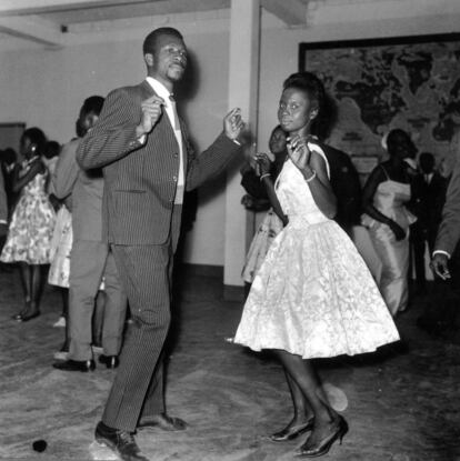 Fotografía de Malick Sidibé.