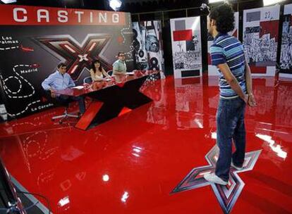 El jurado de <b><i>Factor X </b></i><b>(Cuatro),</b> el formato que Grundy compró a Syco