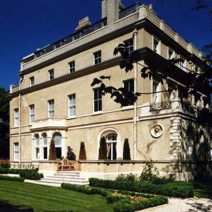 El palacio de Kensington, en Londres.