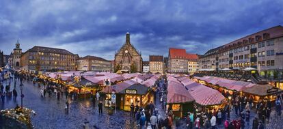 Mercat a Nuremberg (Alemanya).