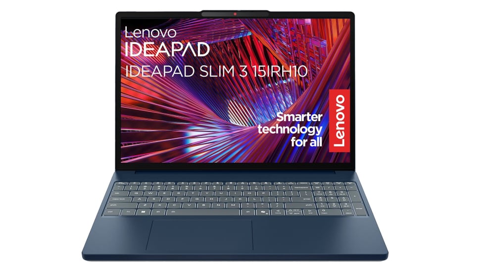 Portátil Lenovo IdeaPad Slim 3 de 15,3 pulgadas.