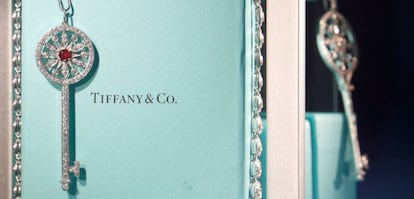 Escaparate de Tiffany en París.