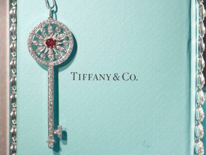  Escaparate de Tiffany en París.