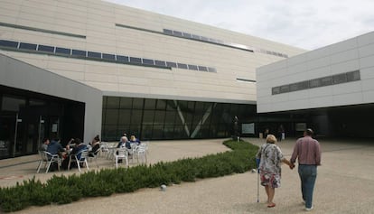 El hospital Sant Joan de Reus, propiedad de la empresa municipal Sagessa. 