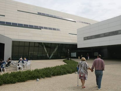 L'Hospital Sant Joan de Reus, propietat de l'empresa municipal Sagessa.