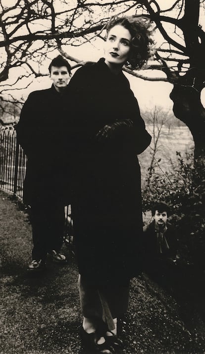Brendan Perry y Lisa Gerard, de Dead Can Dance.
