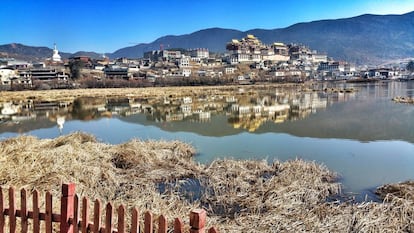 Shangri-La, ciudad antiguamente conocida como Zhongdian.