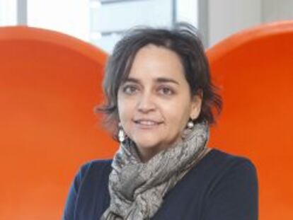 Almudena Rom&aacute;n, directora de ING Direct en Espa&ntilde;a. 