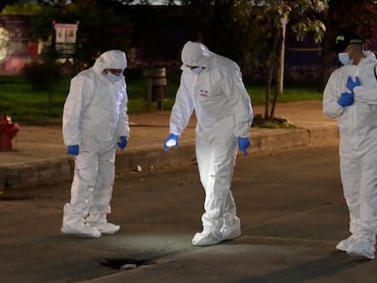 Investigaciones por el atentado de Miguel Uribe