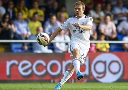 Illarramendi, en el partido contra el Villarreal de septiembre.  