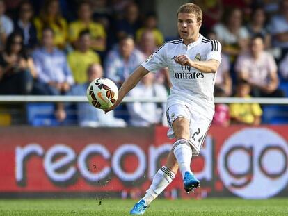 Illarramendi, en el partido contra el Villarreal de septiembre.  