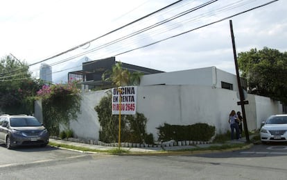 Las oficinas de ESP y Rainbow en San Pedro Garza García.