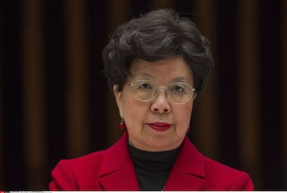 Margaret Chan, directora general de la OMS