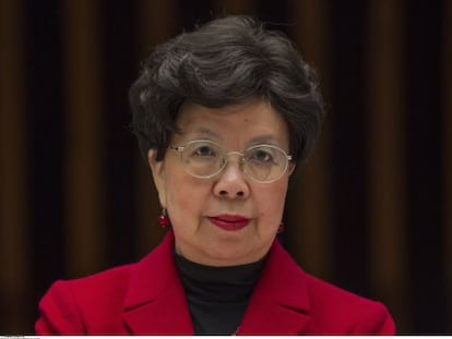 Margaret Chan, diretora geral da OMS.