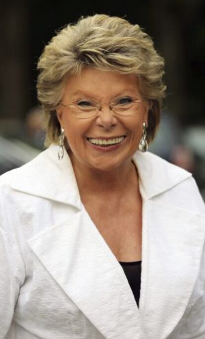 Viviane Reding.