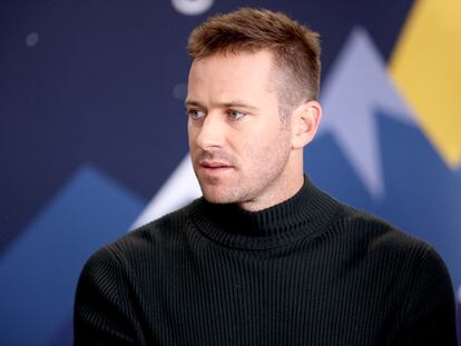 Armie Hammer en un evento en 2019.