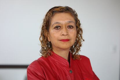 Alejandra Jiménez, comisaria de familia de la localidad de Fontibón en Bogotá. 